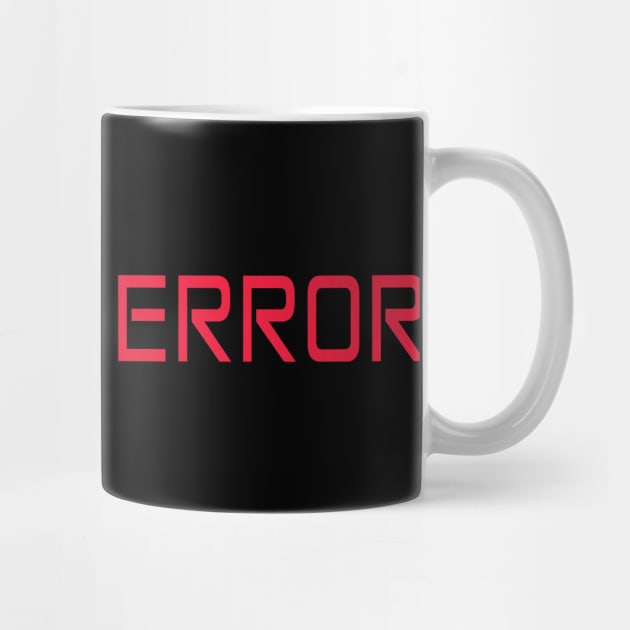 syntax error programming funny t-shirt by Sezoman